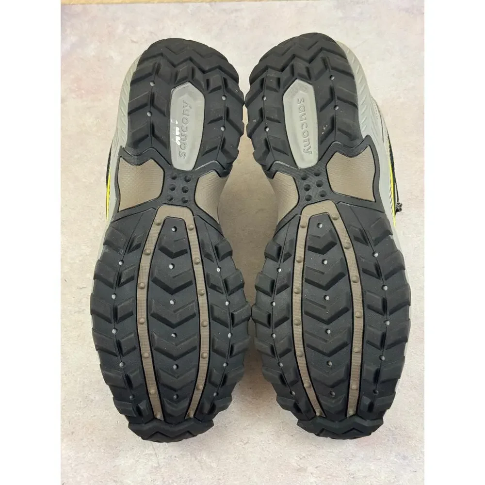 Saucony Excursion TR16 Trail Running Sneakers Mens Sz 10 w/Curex MedPro Insoles